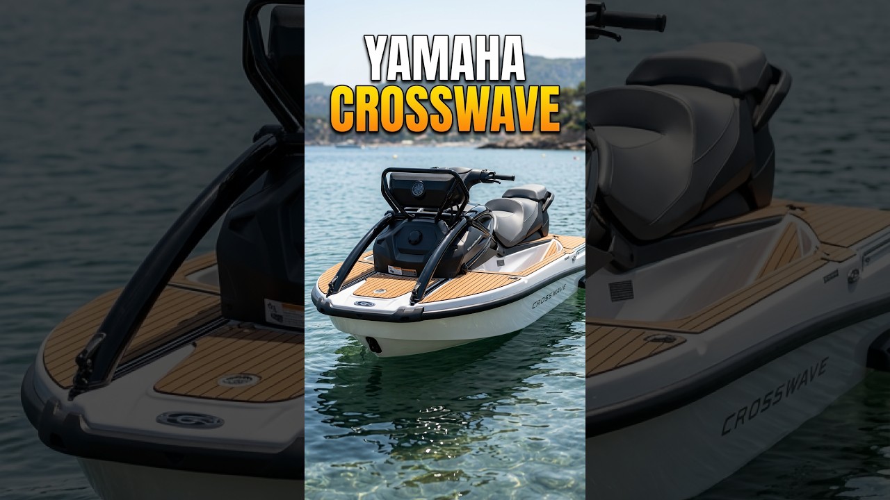 2027 Yamaha Waverunner CROSSWAVE-MIST GRAY WATERCRAFT