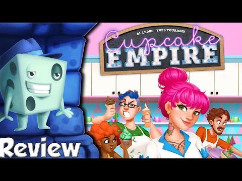 Cupcake Empire Review - with Tom Vasel