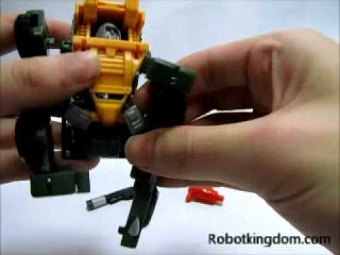 Robotkingdom Transformers Review: IGear Mini Warriors MW-03 Hench and MW-04 UFO