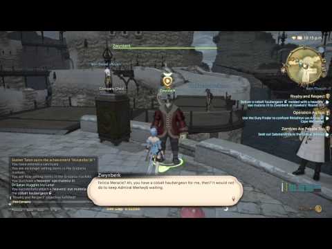 Level 50 Armorer Quest