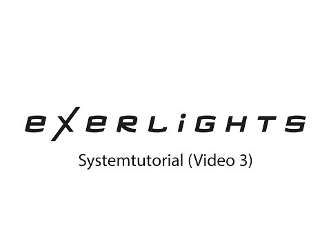 Starten einer Übung | Systemtutorial | exerlights