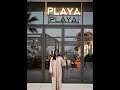 Playa Restaurant Review Miami Beach Vibes In Dubai Shorts