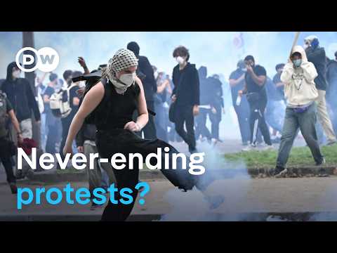 Why France's student unrest isn't over yet | DW News