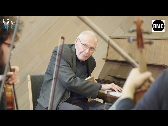 Bartók: IV. vonósnégyes, 1-3. tétel