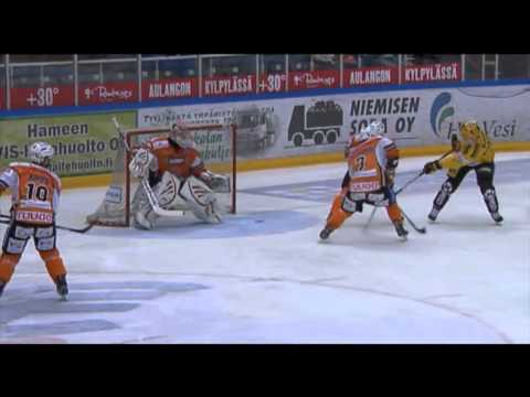 Jääkiekon Sm-Liiga HPK-Kalpa 3-5 7.10.2011 (Maalikooste)