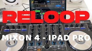 Video thumbnail for Reloop Mixon 4 Review - iPad Pro 2018 by DaMian The Barber