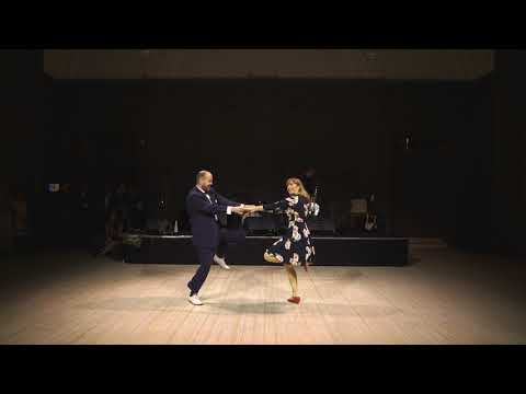 Swingin'Spring 2019 - Teacher Performance - Felix Berghäll & Egle Regelskis