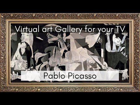 Pablo Picasso Art Collection for your TV | Virtual Art Gallery | 4 Hr | 4K Ultra HD