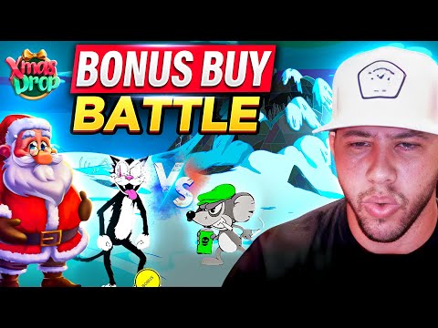 🎄Xmas Drop vs. RIP City– Ultimate Festive Slot Battle!🎰Holiday Showdown✨NEW SLOT BATTLE🌟EPIC WIN💰