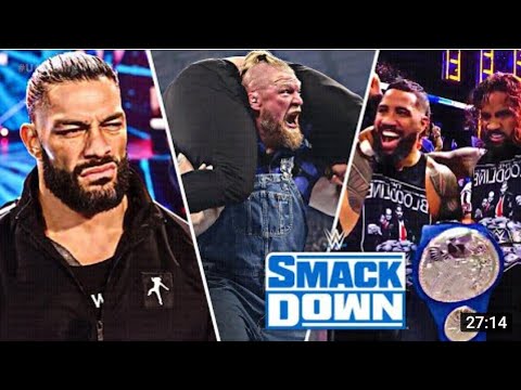 🔴WWE SmackDown HD Highlights 31th December 2021 - WWE FRIDAY NIGHT SACMCKDOWN HIGHLIGHTS