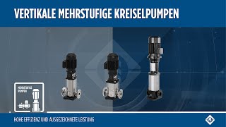 EV Mehrstufige Zentrifugalpumpen