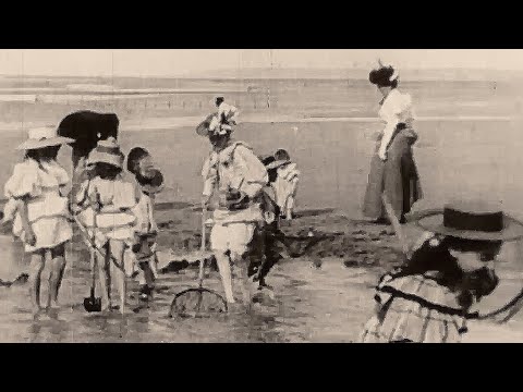 Oldest Beach Film Ever? Rare 1899 Lumière Clips in 4K
