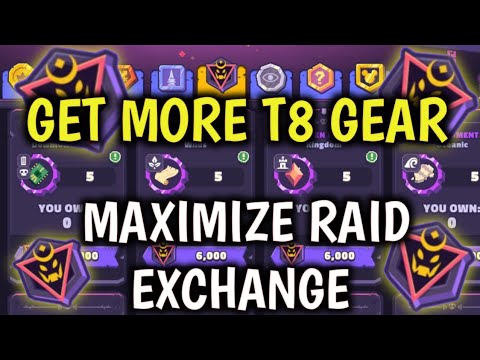 Most Efficient Gear Purchases from Raid Exchange Disney Sorcerer's Arena