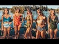 Cupshe Swimsuit Review Try On Haul Sarah Pope