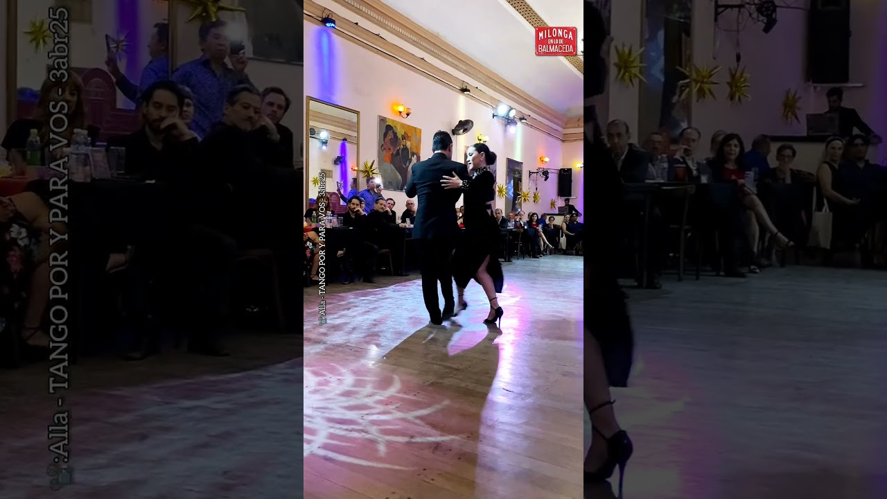 Reel 2 Jueves (D'Arienzo) Agustina Juanzbelz y Facundo Barrionuevo. En lo de Balmaceda 3abr25