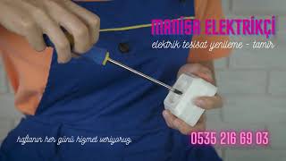 Manisa Acil Elektrikçi - Elektrik Arıza Tamir