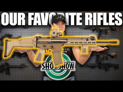 Top 5 New Rifles At SHOT Show 2026