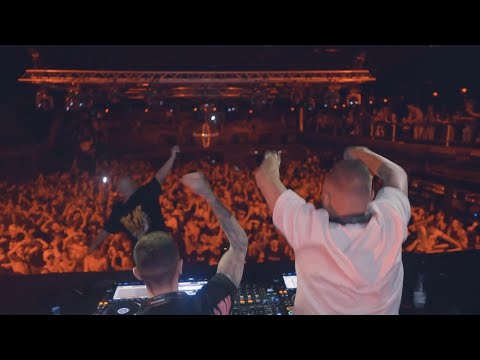 Bad Legs VS Dj Karpin Sesion Industrial Copera 18/10/25 Visual loop