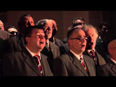 Abendruhe gesungen vom Männerchor 1874 Balve