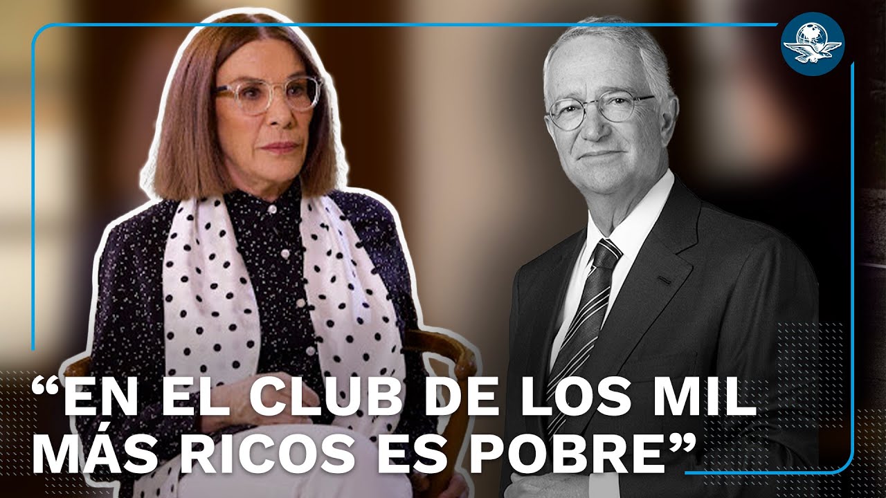 Sabina Berman lanza comentario contra Salinas Pliego durante la presentación de su libro