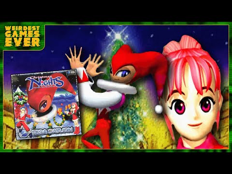 Weirdest Games Ever - Christmas NiGHTS into Dreams