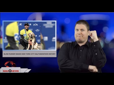 Sign1News 3.18.19 - News for the Deaf community powered by CNN in American Sign Language (ASL)