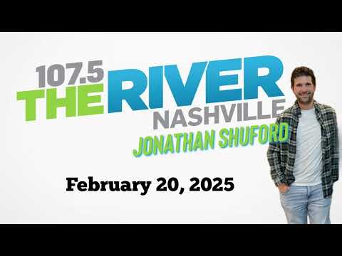 Jonathan Shuford on 107.5 The River Nashville