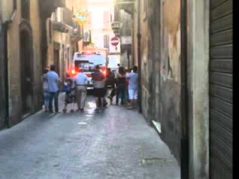 ONDA TG 15.07.2013 - ACCOLTELLAMENTO A SULMONA IN VIA TROZZI