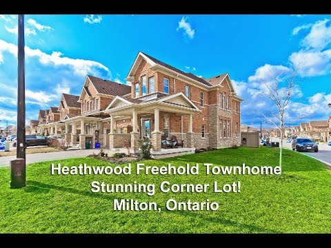 For Sale 90 Hanson Cres - Milton Ontario - Sutton Group Realty