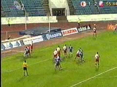 KUP UEFA 1999/00: Slavia Prag - Vojvodina 3:2 (5)