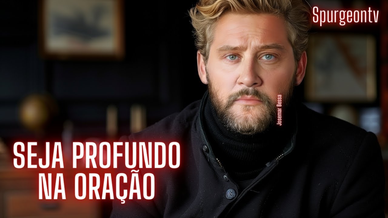 Seja profundo na Oração  | João 12:28.   | C. H. Spurgeon | Sermão 1391