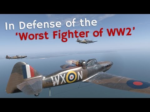 In Defense of the 'Worst Aircraft of World War 2' - Boulton Paul Defiant