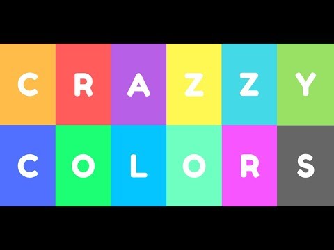 Crazzy Colors: Ultimate Reflex Training Game 🎮 Video