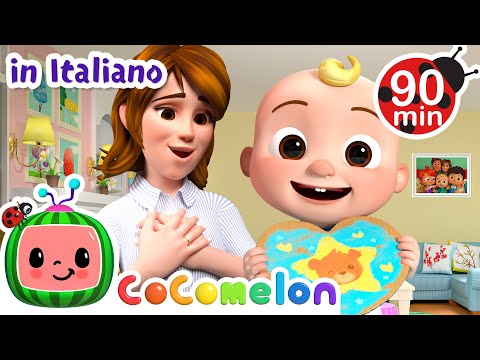La canzone della mamma | La Festa della Mamma | CoComelon Italiano - Canzoni per Bambini