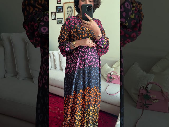 فستان ملمس قطني ناعم وعملي 2025