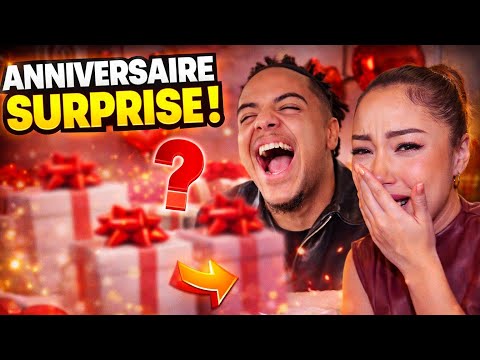 I'M ORGANIZING A SURPRISE BIRTHDAY PARTY FOR MY GIRLFRIEND (She wasn't expecting this...)