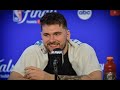 Dallas Mavericks' Luka Doncic Postgame Interview Game 1 vs. Boston Celtics NBA Finals
