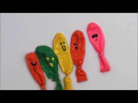 Making DIY Fidget Toys Water Balloon, DIY ideas video