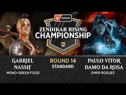 Gabriel Nassif vs. Paulo Vitor Damo da Rosa | Round 14 | ZNR Champs
