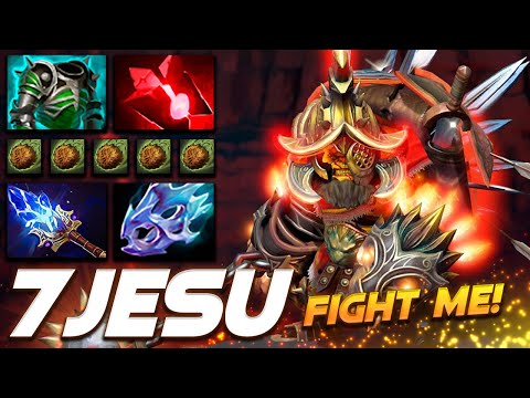 7jesu Bristleback Fight Me! - Dota 2 Pro Gameplay [Watch & Learn]