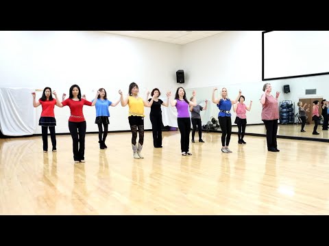 Hush Hush - Line Dance (Dance & Teach in English & 中文)