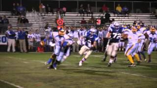 preview picture of video 'Sayreville Bombers Football vs North Brunswick October 19, 2012'