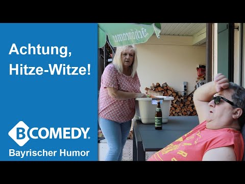 B-Comedy: Bei Hitze werden die Leute komisch