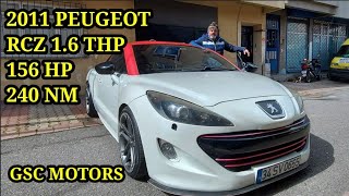 2011 PEUGEOT RCZ 1.6 THP DETAYLI İNCELEME