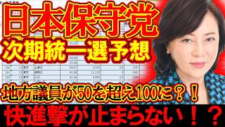 【＃日本保守党 】統一地方選挙での獲得議席予想がヤバすぎる？！狙いは政令市ではないの県庁所在地【#虎ノ門ニュース #ニュースあさ8時 #文化人放送局 #百田尚樹 #北村晴男 #保守 #政治 #時事 】