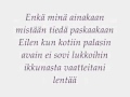 Anssi Kela - 1972 lyrics 