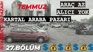 ARAÇ AZ,  ALICI YOK / KARTAL OTO PAZARI / SAHİBİNDEN SATILIK ARABA / İ