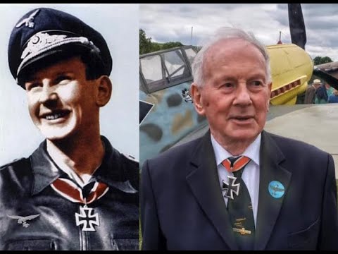 Last German Top Gun - Only Living Luftwaffe Super Ace
