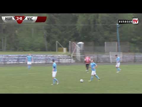 Skrót meczu Kaczkan Huragan Morąg-Victoria Sulejówek 3:3