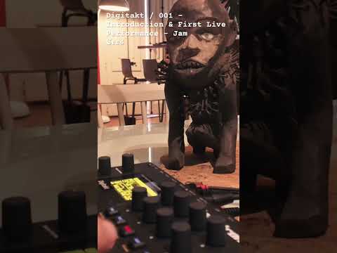 🎶 My First Discovery: The Digitakt meets my Korg Monologue! 🎹🎛️